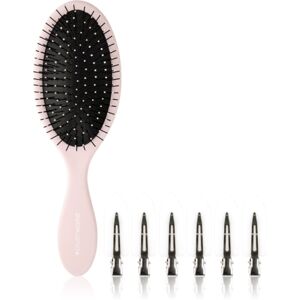 Brushworks Luxury Pink Hair Styling Set szett (hajra)