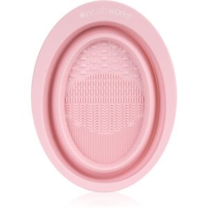 Brushworks Silicone Makeup Brush Cleaning Bowl szilikonos ecset tisztító eszköz 1 db