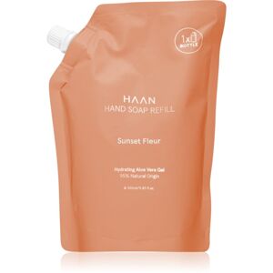 Haan Hand Soap Sunset Fleur folyékony szappan utántöltő 350 ml