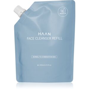 HAAN Skin care Face Cleanser tisztító gél az arcbőrre normál és kombinált bőrre utántöltő 200 ml