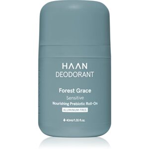 Haan Deodorant Sensitive frissítő roll-on dezodor Forest Grace 40 ml