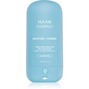 HAAN Shampoo Morning Glory hidratáló sampon prebiotikumokkal 60 ml