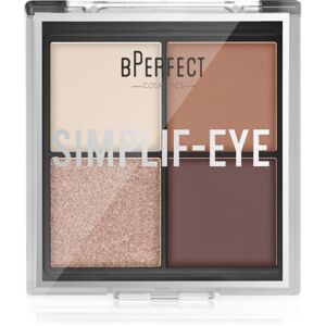 BPerfect Simplif-EYE szemhéjfesték paletta 14 g