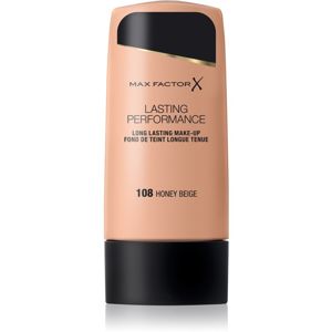 Max Factor Lasting Performance hosszan tartó folyékony make-up árnyalat 108 Honey Beige 35 ml