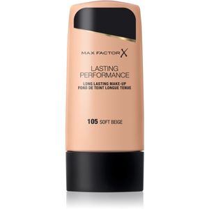 Max Factor Lasting Performance hosszan tartó folyékony make-up árnyalat 105 Soft Beige 35 ml