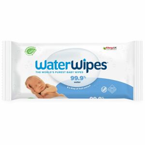 Water Wipes Baby Wipes finom nedves törlőkendők gyermekeknek 60 db