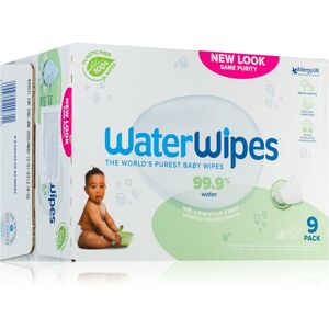 Water Wipes Baby Wipes Sopaberry 9 Pack finom nedves törlőkendők gyermekeknek 9x60 db