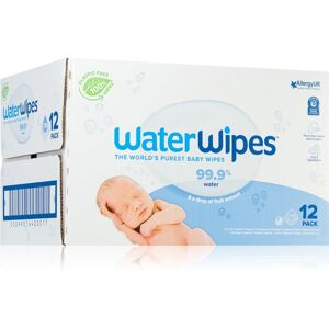 Water Wipes Baby Wipes 12 Pack finom nedves törlőkendők gyermekeknek 12x60 db