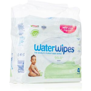 Water Wipes Baby Wipes Soapberry 4 Pack finom nedves törlőkendők gyermekeknek 4x60 db