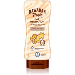 Hawaiian Tropic Silk Hydration SPF50 Napfény elleni védelem 180 ml