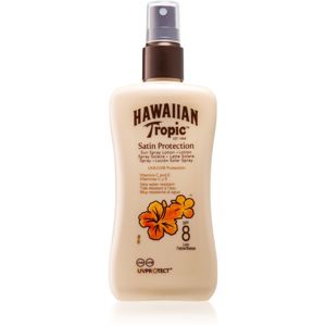Hawaiian Tropic Satin Protection napozó spray SPF 8