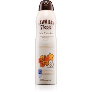 Hawaiian Tropic Satin Protection napozó spray testre és arcra SPF 30 220 ml