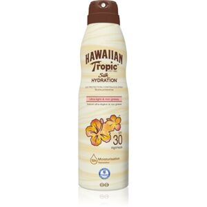 Hawaiian Tropic Hydrating Protection Lotion Spray napozó spray SPF 30 177 ml