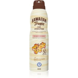 Hawaiian Tropic Silk Hydration Air Soft napozó spray SPF 50 220 ml