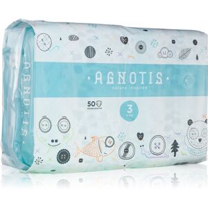 Agnotis Baby Diapers No 3 eldobható pelenkák 4-9 kg 50 db