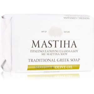 Mediterra Mastiha szappan olívaolajat és masztixot tartalmaz 100 g