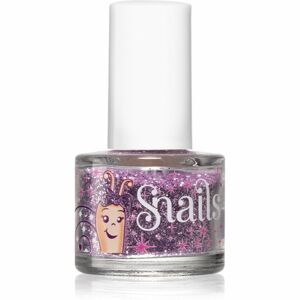 Snails Glitter for nails csillámok körmökre árnyalat Purple red