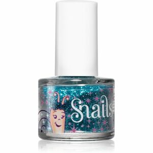 Snails Glitter for nails csillámok körmökre árnyalat Turquoise