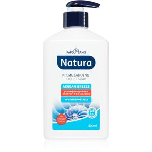 PAPOUTSANIS Natura Liquid Soap folyékony szappan 300 ml