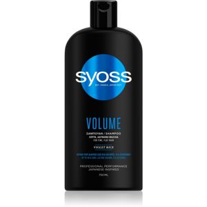 Syoss Volume Sampon finom, lesimuló hajra 750 ml