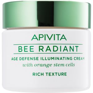 Apivita Bee Radiant élénkítő krém az öregedés jelei ellen 50 ml