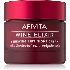 Apivita Wine Elixir Santorini Vine megújító éjszakai krém lifting hatással 50 ml