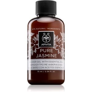 Apivita Pure Jasmine tusfürdő gél esszenciális olajokkal 75 ml