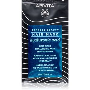 Apivita Express Beauty Hyaluronic Acid hidratáló maszk hajra 20 ml