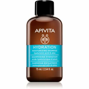 Apivita Hydratation Moisturizing hidratáló sampon minden hajtípusra 75 ml