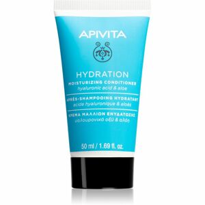 Apivita Hydratation Moisturizing hidratáló kondicionáló minden hajtípusra 50 ml