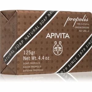 Apivita Natural Soap Propolis tisztító kemény szappan 125 g