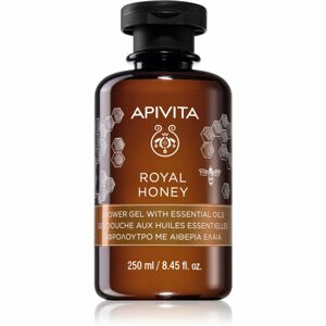 Apivita Royal Honey hidratáló tusoló gél esszenciális olajokkal 250 ml
