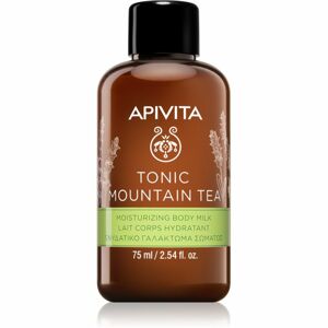 Apivita Tonic Mountain Tea hidratáló testápoló tej 75 ml