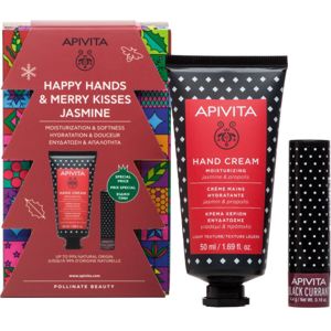 Apivita Hand Care Jasmine & Propolis ajándékszett III. (hidratáló hatással)