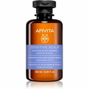 Apivita Holistic Hair Care Prebiotics & Honey Sampon érzékeny és rritált fejbőrre