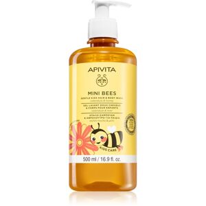 Apivita Kids Mini Bees tisztító gél arcra és testre 500 ml