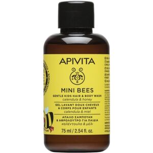 Apivita Kids Mini Bees sampon gyermekeknek hajra és a testre 75 ml