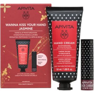 Apivita Hand Care Jasmine & Propolis ajándékszett (a táplálásért és hidratálásért)