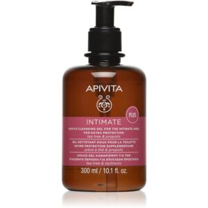 Apivita Initimate Hygiene Intimate Plus finom habzó tisztító gél intim higiéniára 300 ml