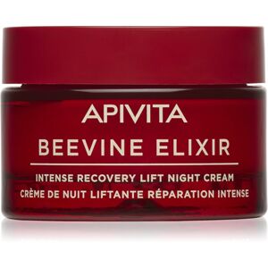 Apivita Beevine Elixir feszesítő éjszakai krém revitalizáló hatású 50 ml