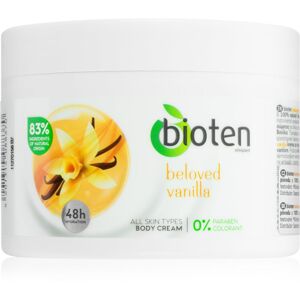 Bioten Beloved Vanilla testápoló krém vanília kivonattal 250 ml