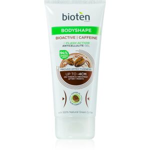 Bioten BODYSHAPE Bioactive Caffeine narancsbőr elleni gél koffeinnel hölgyeknek 200 ml