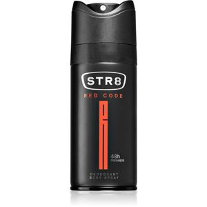 STR8 Red Code spray dezodor kiegészítő uraknak 150 ml
