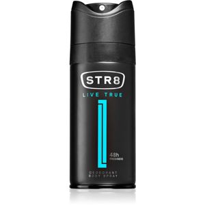 STR8 Live True (2019) spray dezodor kiegészítő uraknak