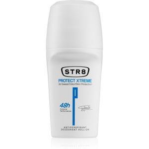 STR8 Protect Xtreme rendkívül hatékony izzadásgátló roll on dezodor uraknak 50 ml