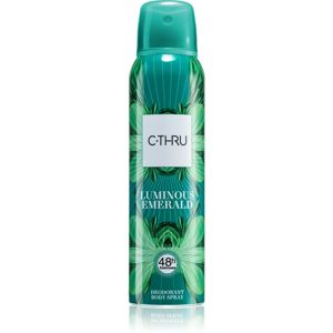 C-THRU Luminous Emerald dezodor hölgyeknek 150 ml
