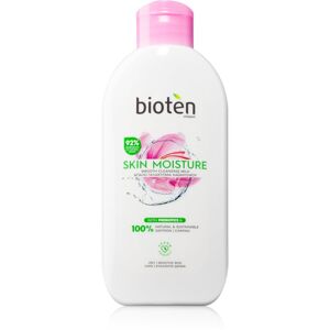 Bioten Skin Moisture könnyű állagú tisztítótej száraz és érzékeny bőrre hölgyeknek 200 ml