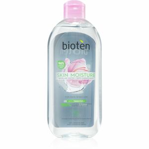 Bioten Skin Moisture tisztító és lemosó micellás víz száraz és érzékeny bőrre 400 ml