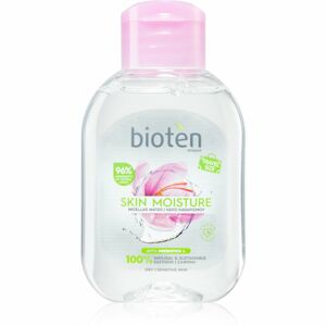 Bioten Skin Moisture tisztító és lemosó micellás víz száraz és érzékeny bőrre 100 ml
