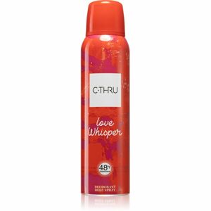 C-THRU Love Whisper spray dezodor hölgyeknek 150 ml